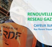 Infos travaux : renouvellement du réseau de gaz