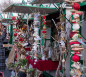 Gourmandises et créations, au marché de Noël de Cayeux-sur-Mer